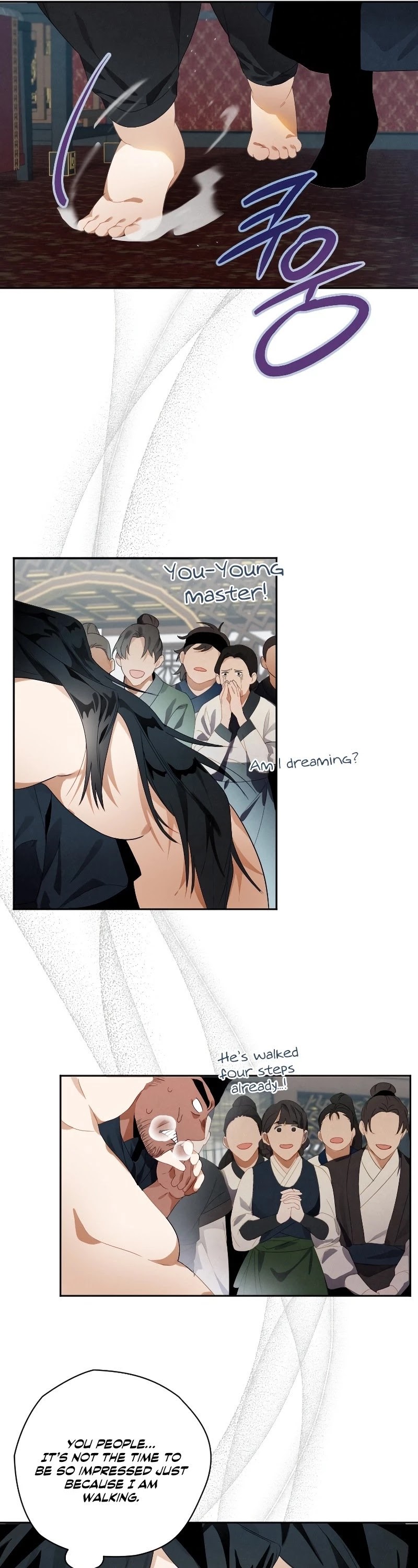Heavenly Sword’s Grand Saga Chapter 2 page 18 - Chapter 2