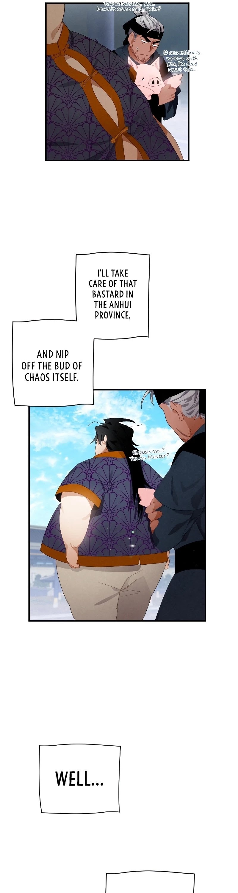 Heavenly Sword’s Grand Saga Chapter 2 page 34 - Chapter 2