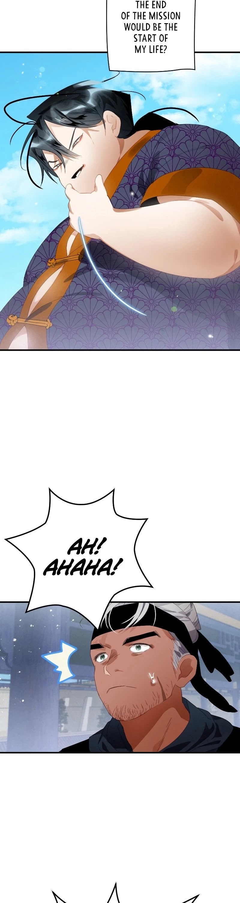Heavenly Sword’s Grand Saga Chapter 2 page 35 - Chapter 2