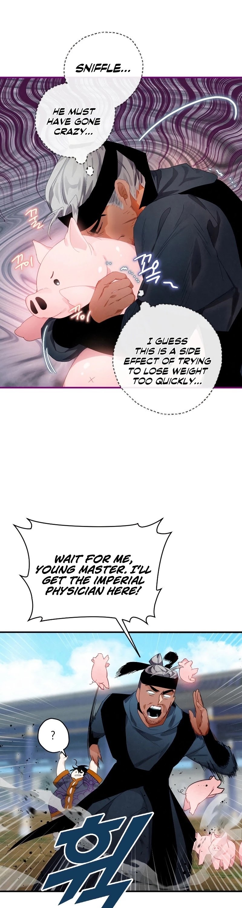 Heavenly Sword’s Grand Saga Chapter 2 page 38 - Chapter 2