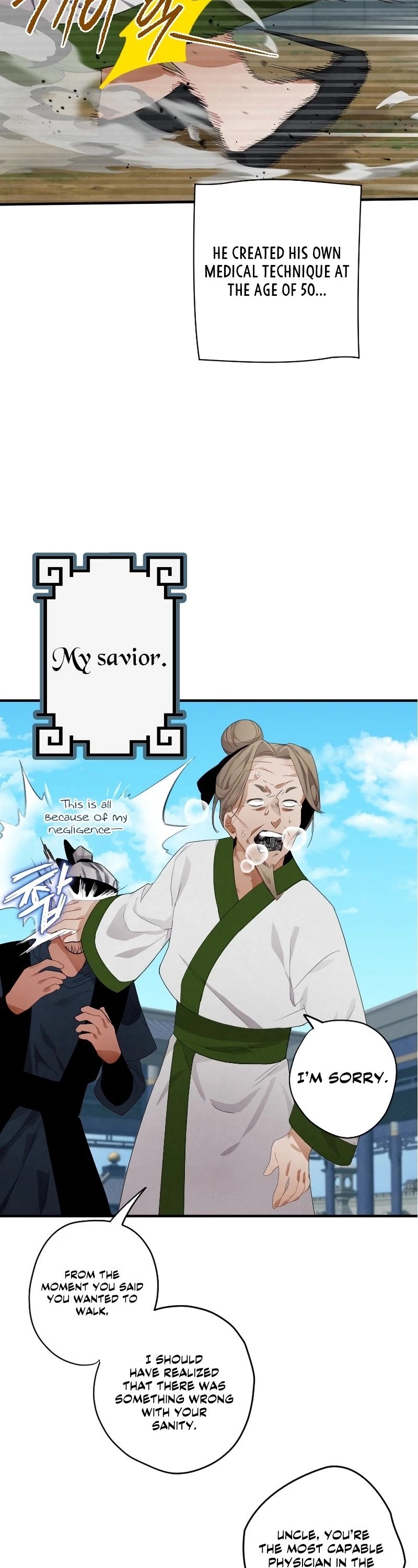 Heavenly Sword’s Grand Saga Chapter 2 page 43 - Chapter 2