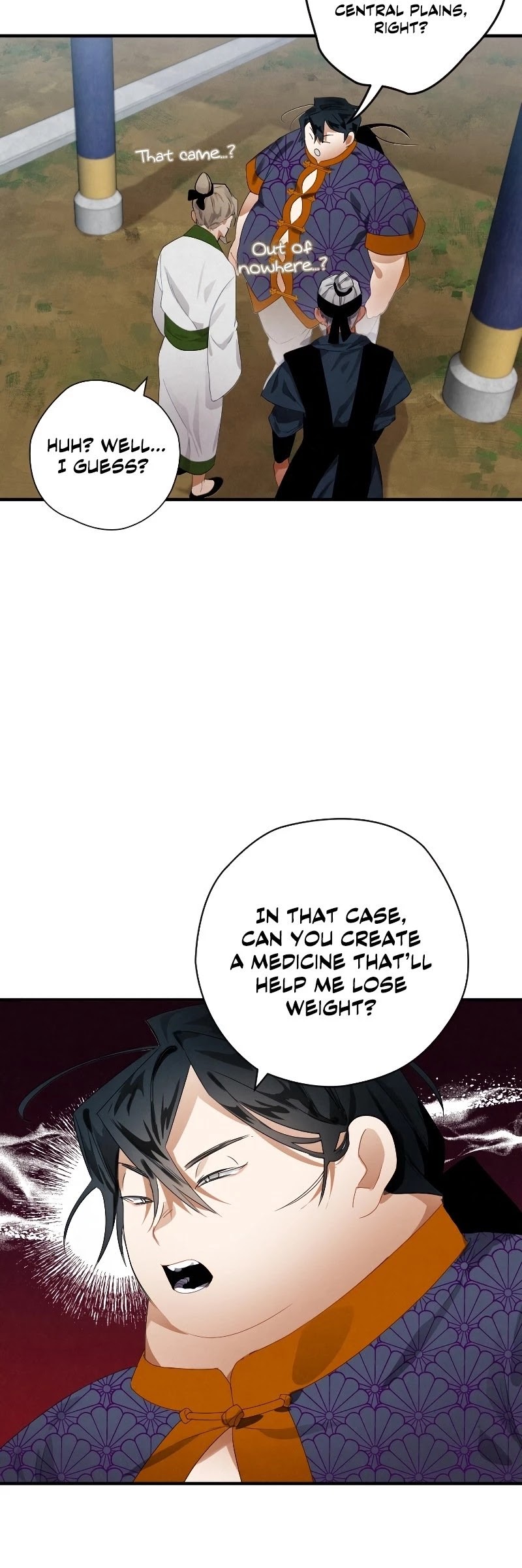 Heavenly Sword’s Grand Saga Chapter 2 page 44 - Chapter 2