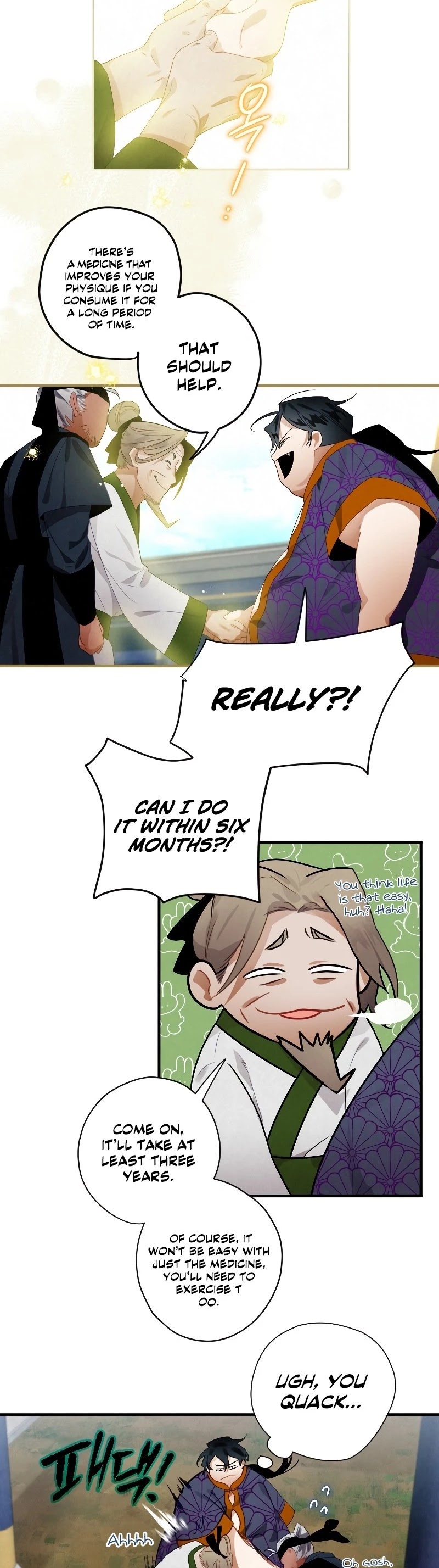 Heavenly Sword’s Grand Saga Chapter 2 page 47 - Chapter 2
