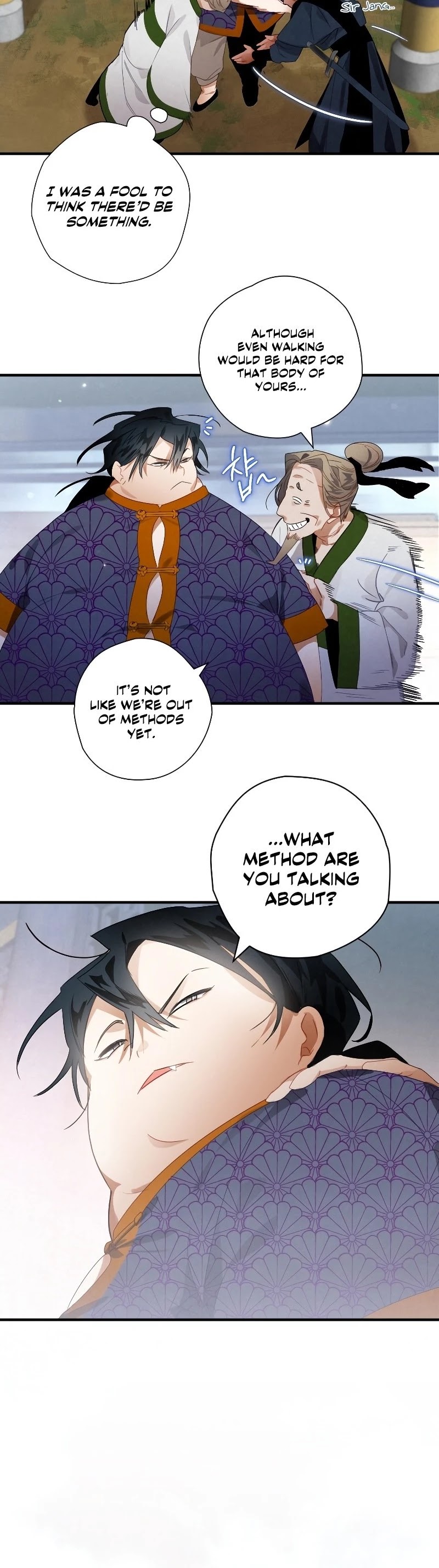 Heavenly Sword’s Grand Saga Chapter 2 page 48 - Chapter 2