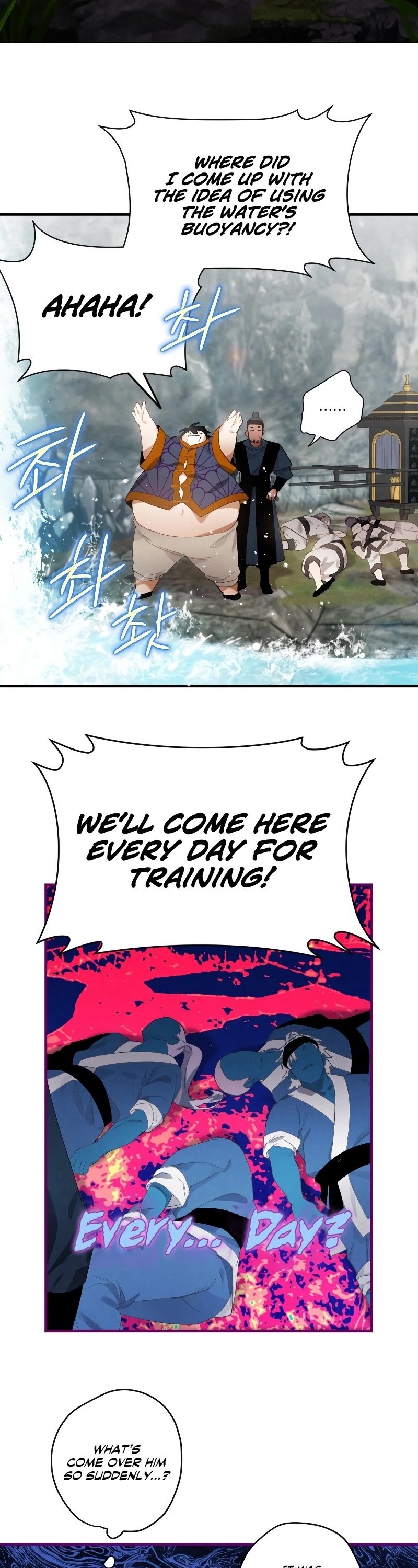 Heavenly Sword’s Grand Saga Chapter 2 page 50 - Chapter 2