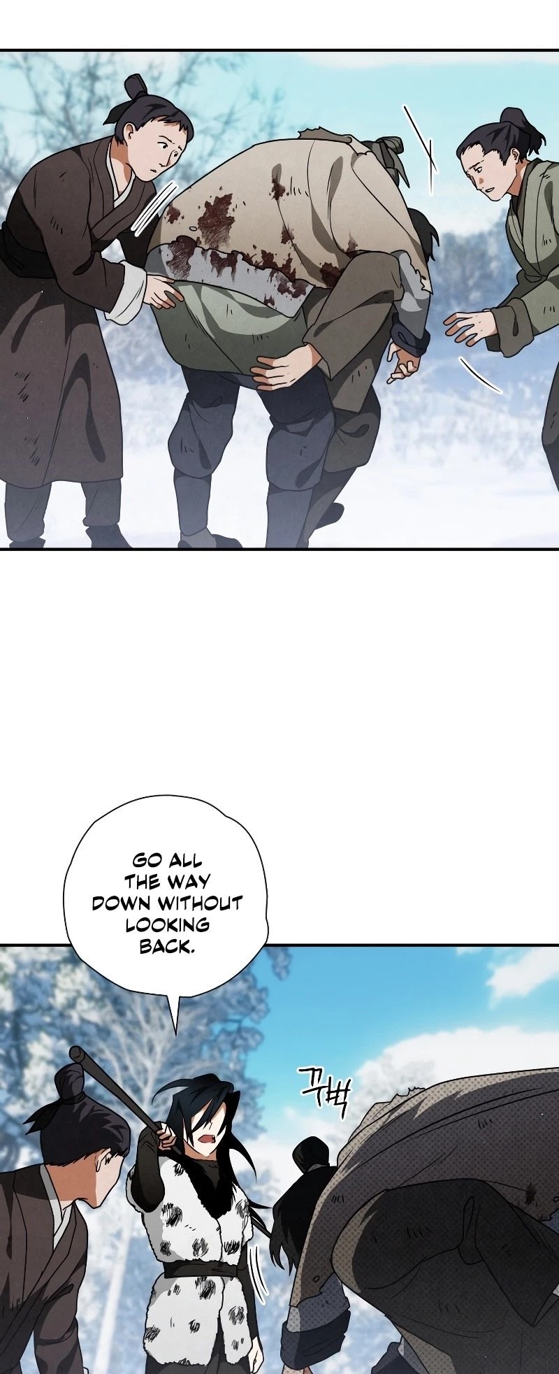 Heavenly Sword’s Grand Saga Chapter 20 page 14 - Chapter 20