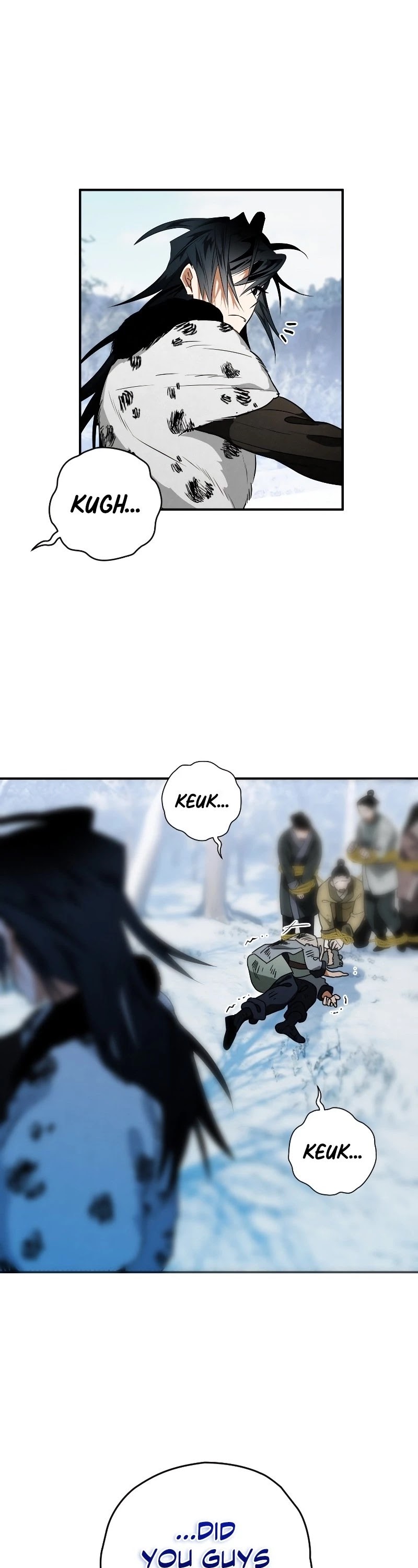 Heavenly Sword’s Grand Saga Chapter 20 page 2 - Chapter 20