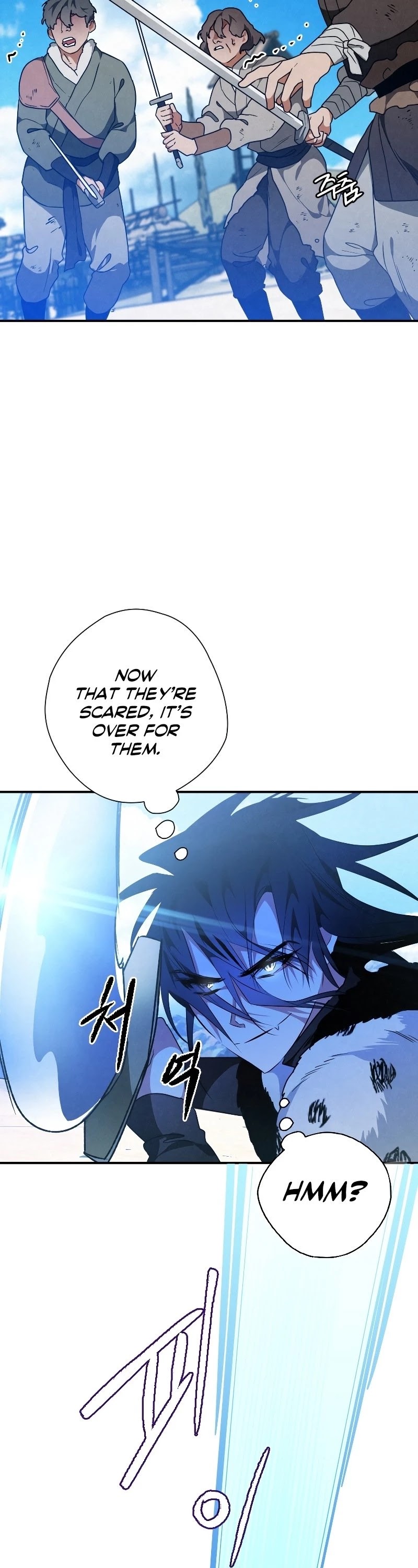 Heavenly Sword’s Grand Saga Chapter 20 page 33 - Chapter 20