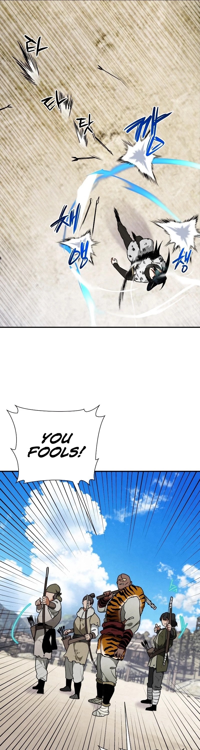 Heavenly Sword’s Grand Saga Chapter 20 page 36 - Chapter 20