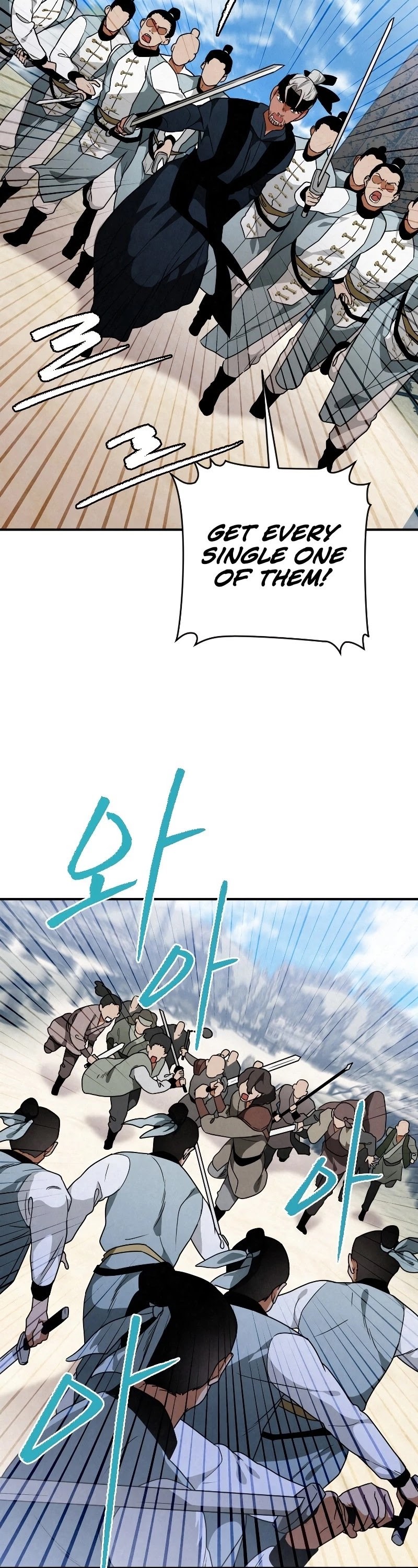 Heavenly Sword’s Grand Saga Chapter 20 page 43 - Chapter 20