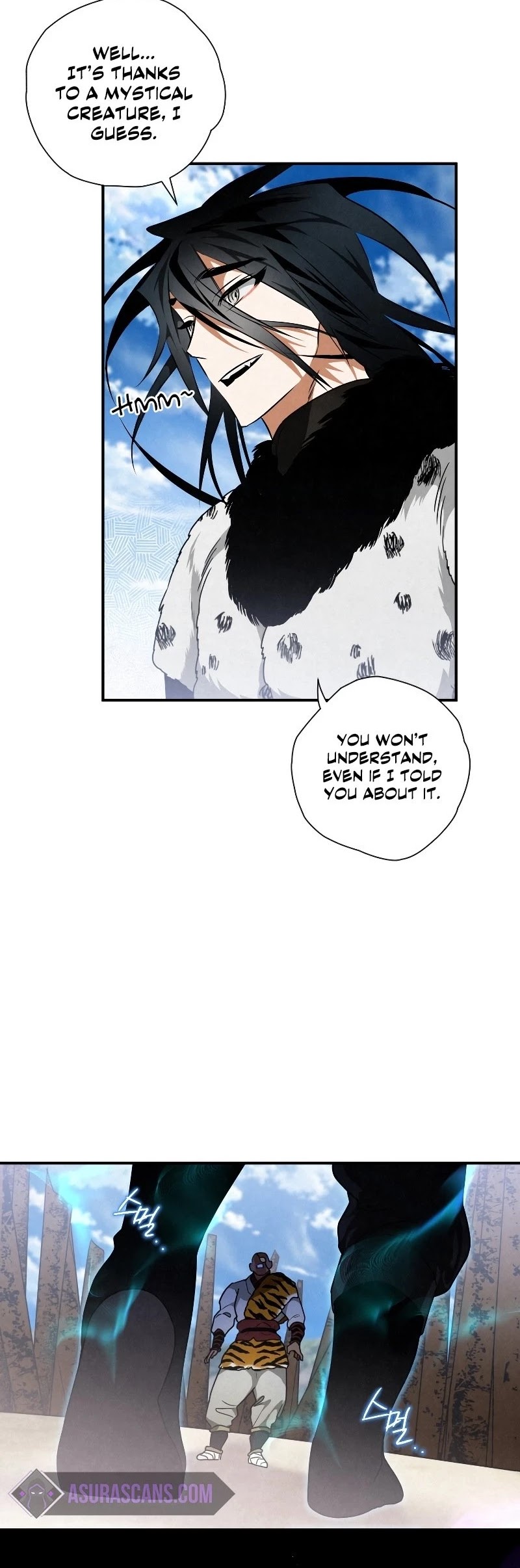 Heavenly Sword’s Grand Saga Chapter 20 page 54 - Chapter 20