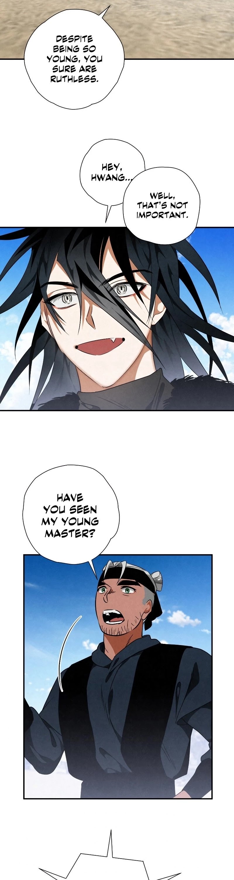 Heavenly Sword’s Grand Saga Chapter 20 page 65 - Chapter 20