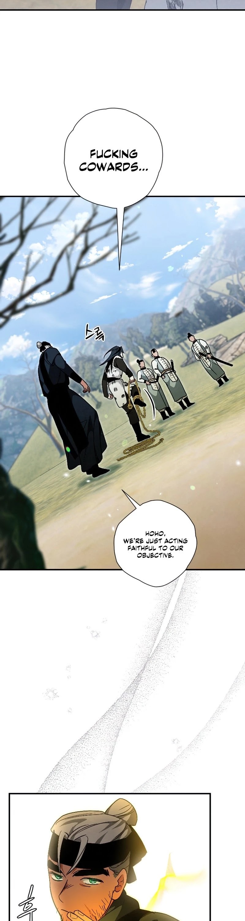 Heavenly Sword’s Grand Saga Chapter 21 page 22 - Chapter 21