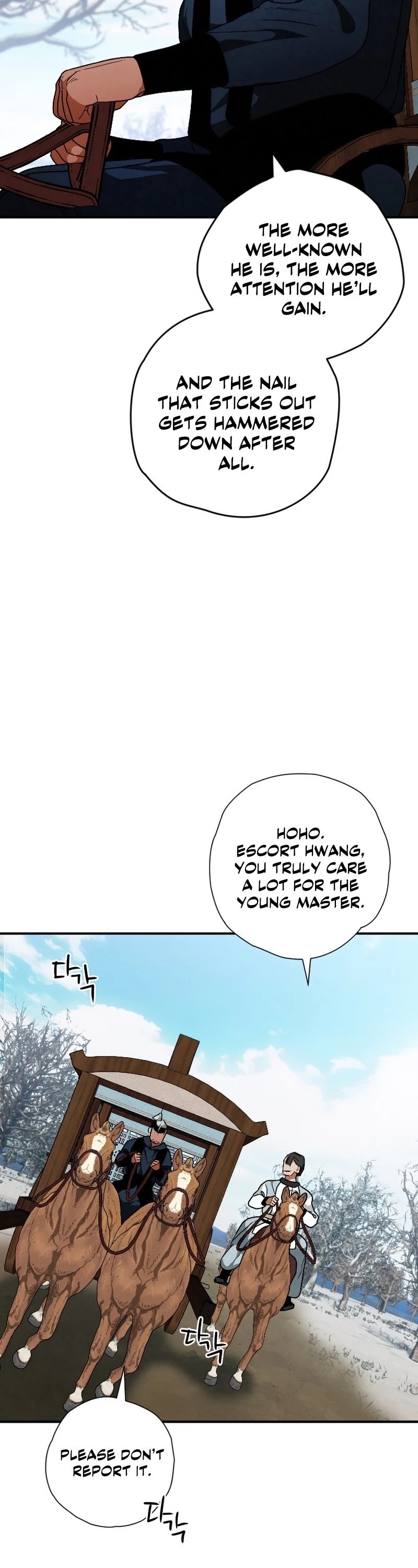 Heavenly Sword’s Grand Saga Chapter 21 page 39 - Chapter 21