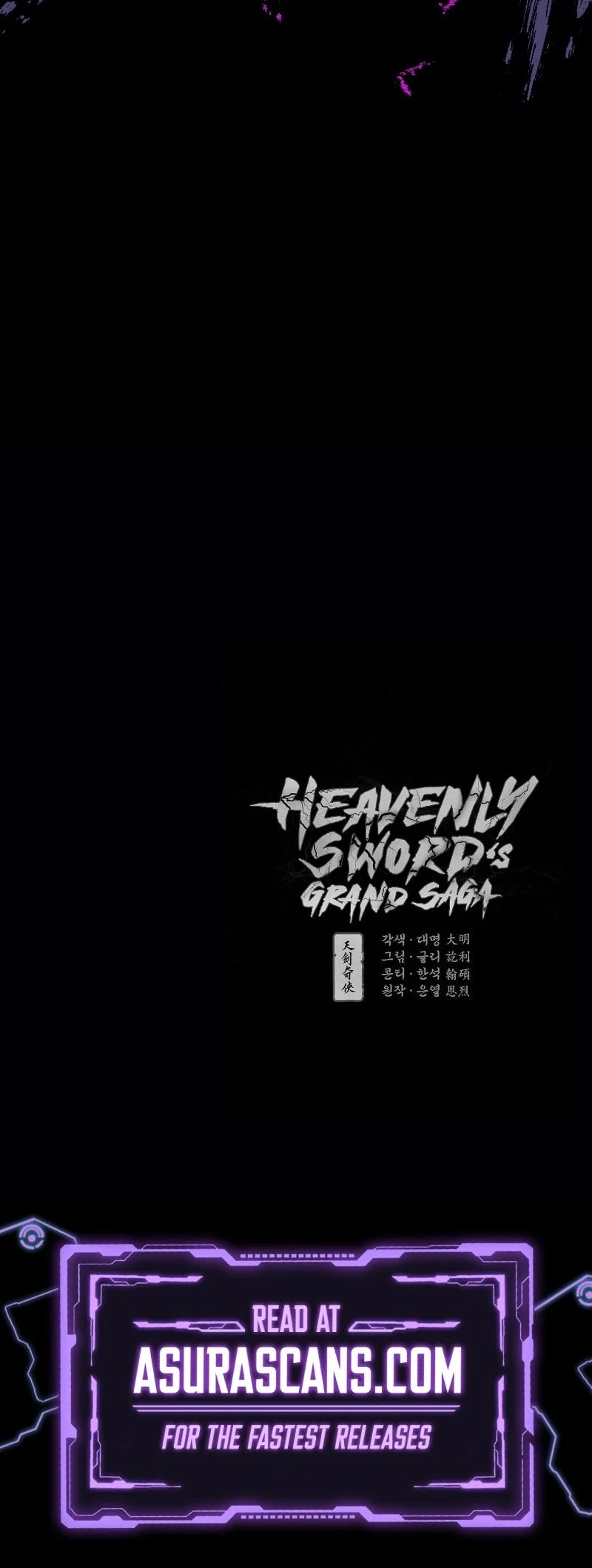 Heavenly Sword’s Grand Saga Chapter 21 page 54 - Chapter 21