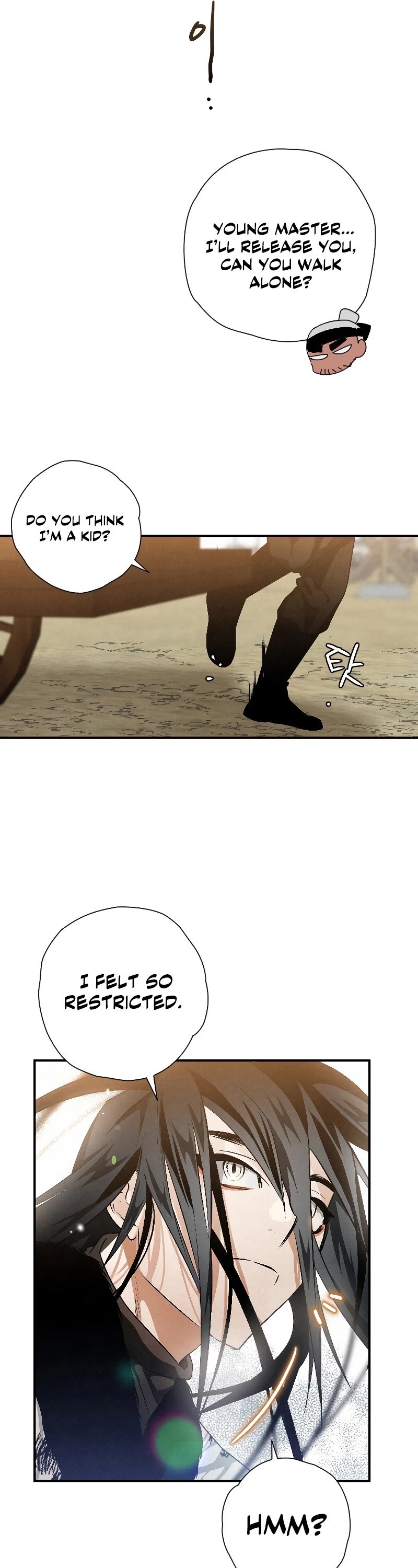 Heavenly Sword’s Grand Saga Chapter 22 page 17 - Chapter 22