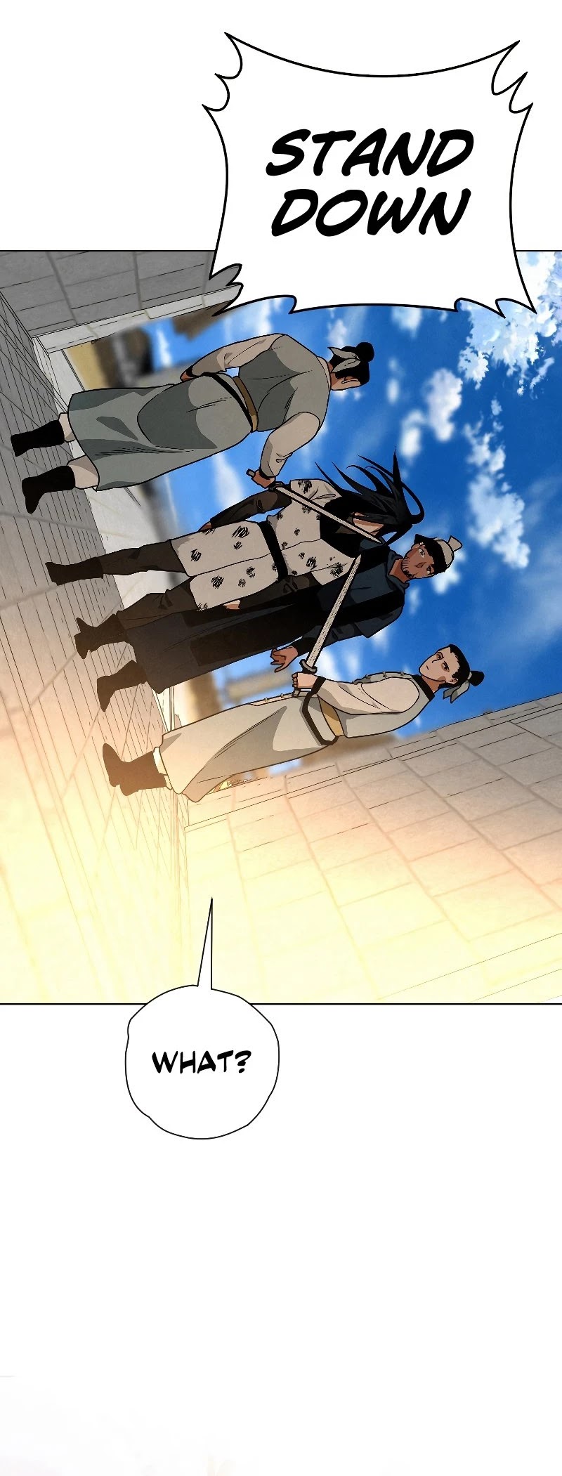 Heavenly Sword’s Grand Saga Chapter 22 page 20 - Chapter 22