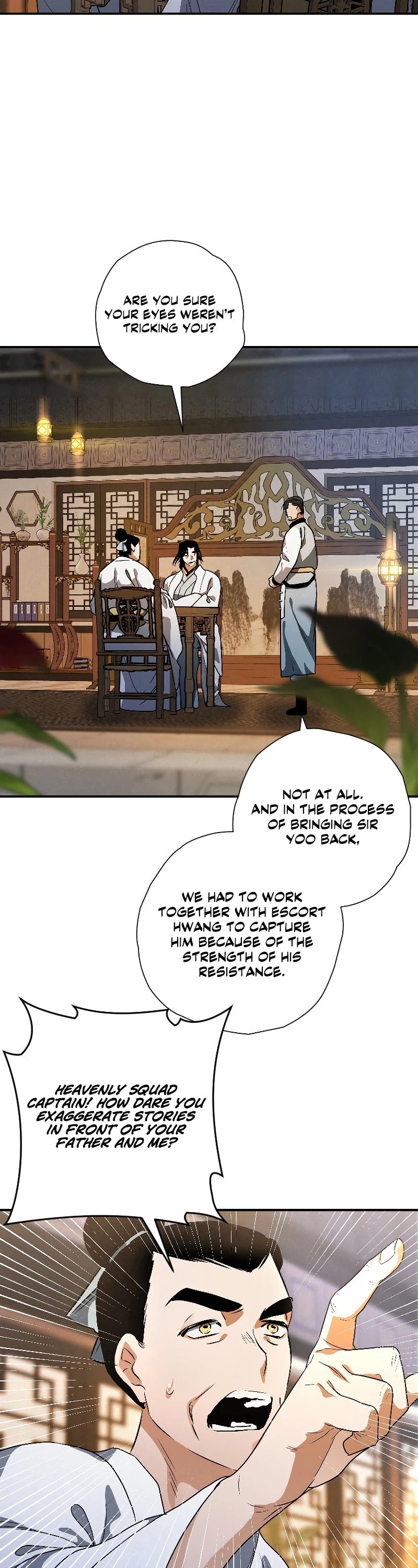 Heavenly Sword’s Grand Saga Chapter 22 page 33 - Chapter 22
