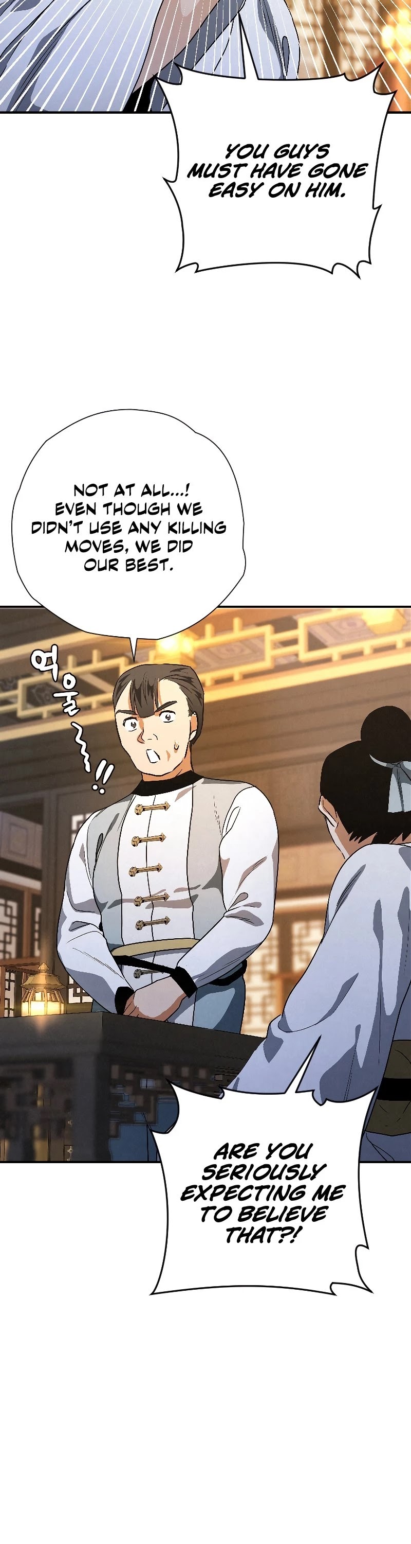 Heavenly Sword’s Grand Saga Chapter 22 page 34 - Chapter 22