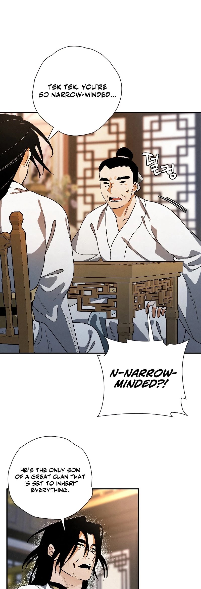 Heavenly Sword’s Grand Saga Chapter 22 page 35 - Chapter 22