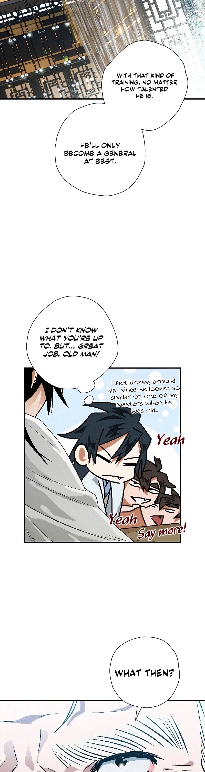 Heavenly Sword’s Grand Saga Chapter 22 page 43 - Chapter 22