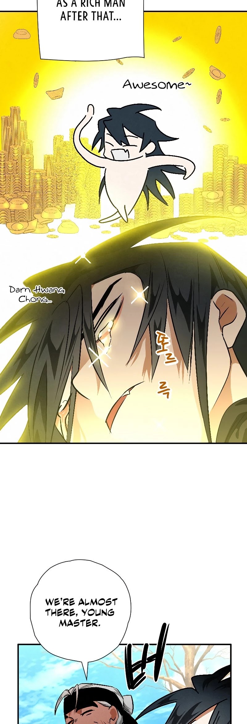 Heavenly Sword’s Grand Saga Chapter 22 page 5 - Chapter 22