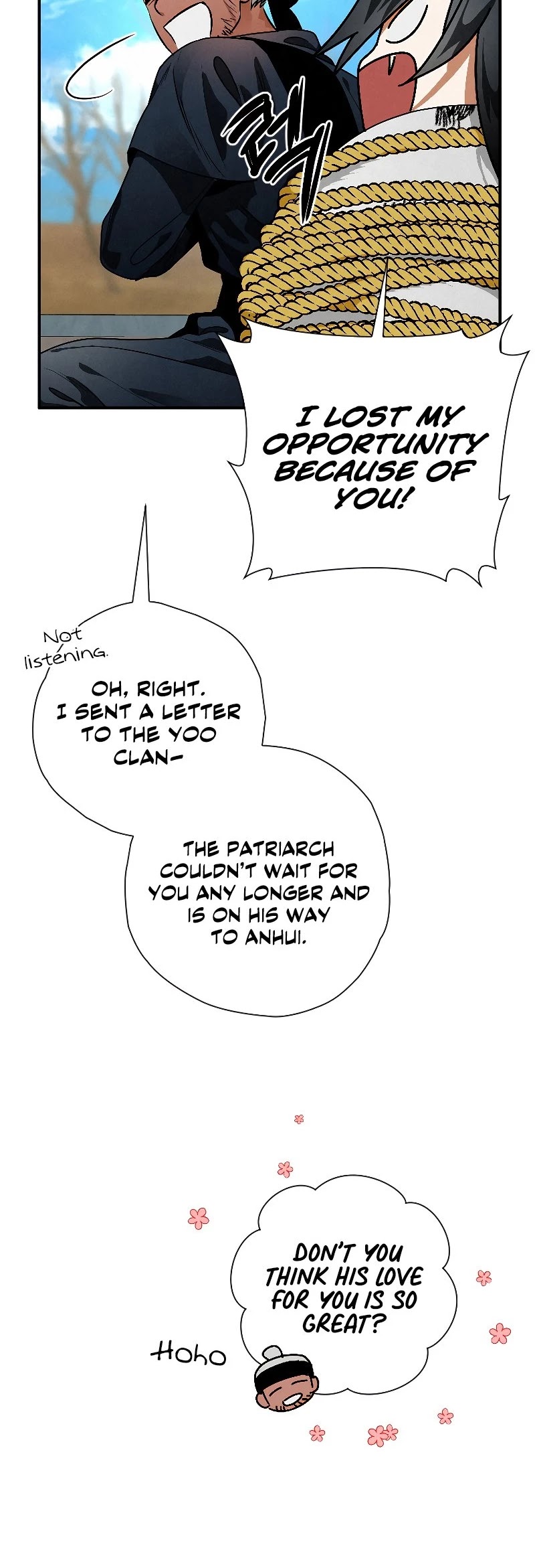 Heavenly Sword’s Grand Saga Chapter 22 page 6 - Chapter 22