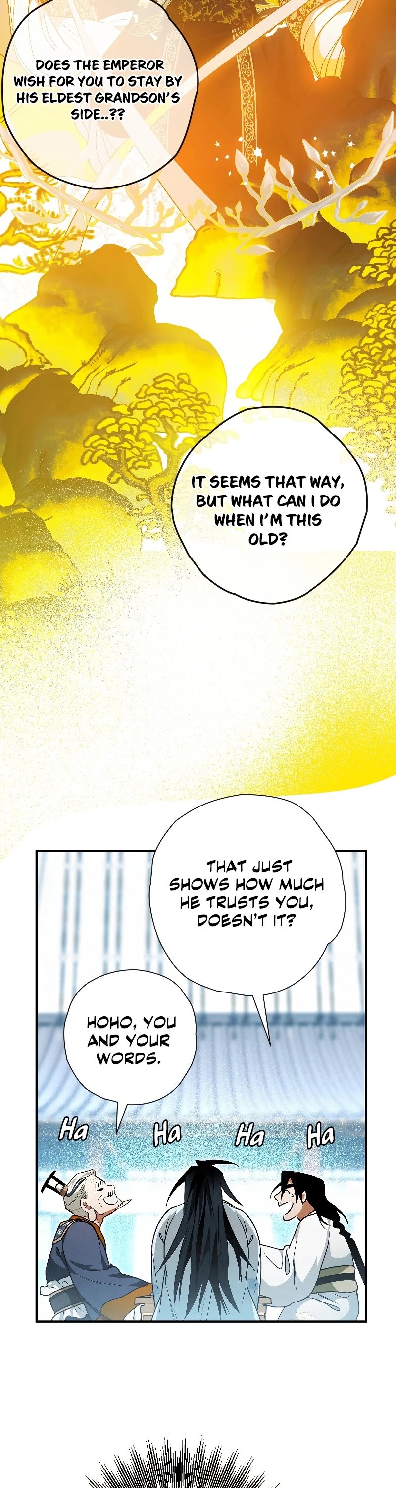 Heavenly Sword’s Grand Saga Chapter 23 page 12 - Chapter 23