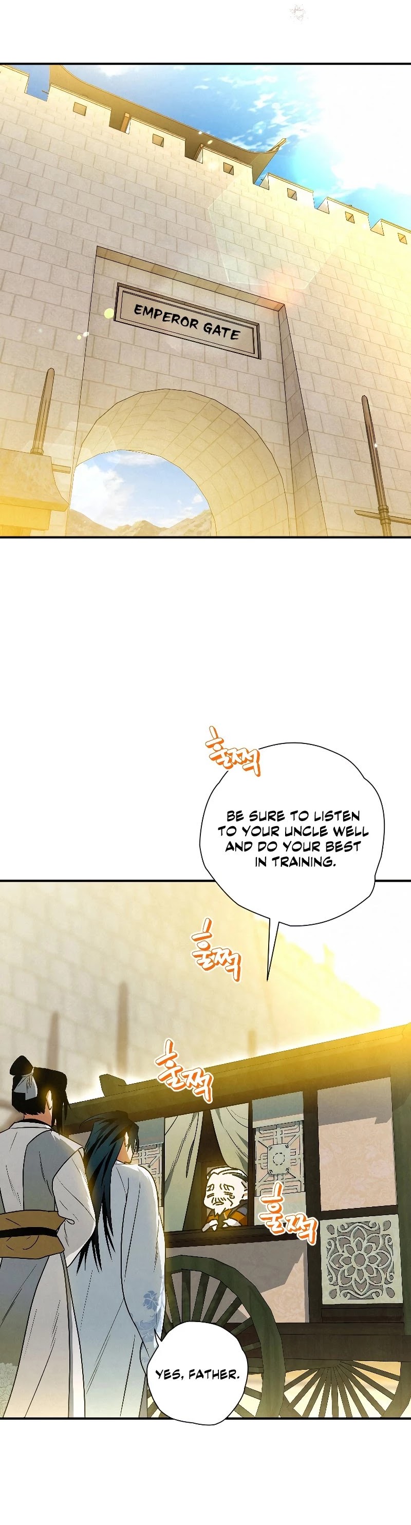 Heavenly Sword’s Grand Saga Chapter 23 page 14 - Chapter 23