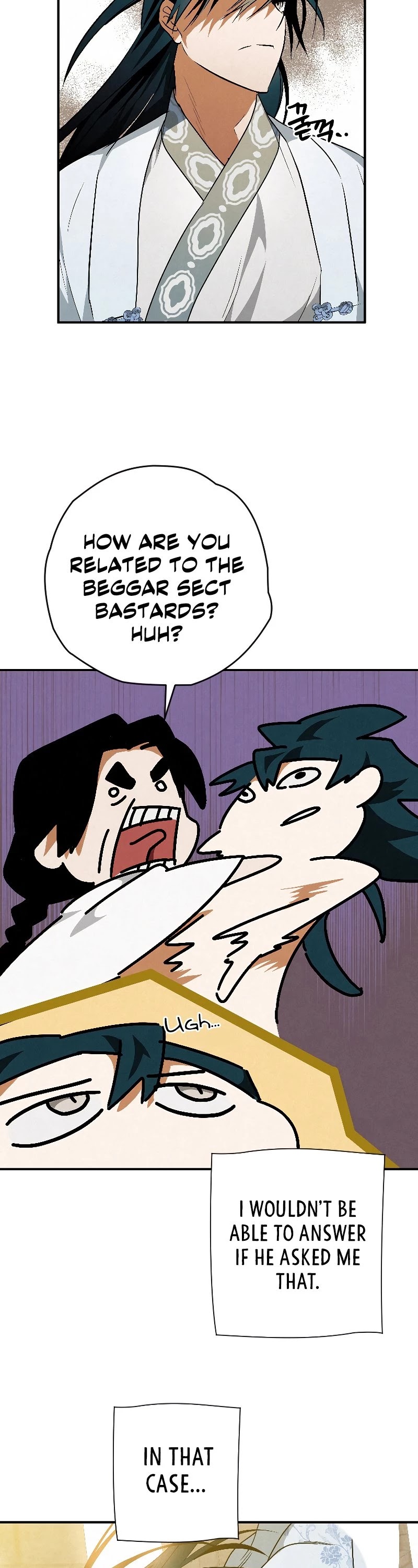 Heavenly Sword’s Grand Saga Chapter 23 page 32 - Chapter 23