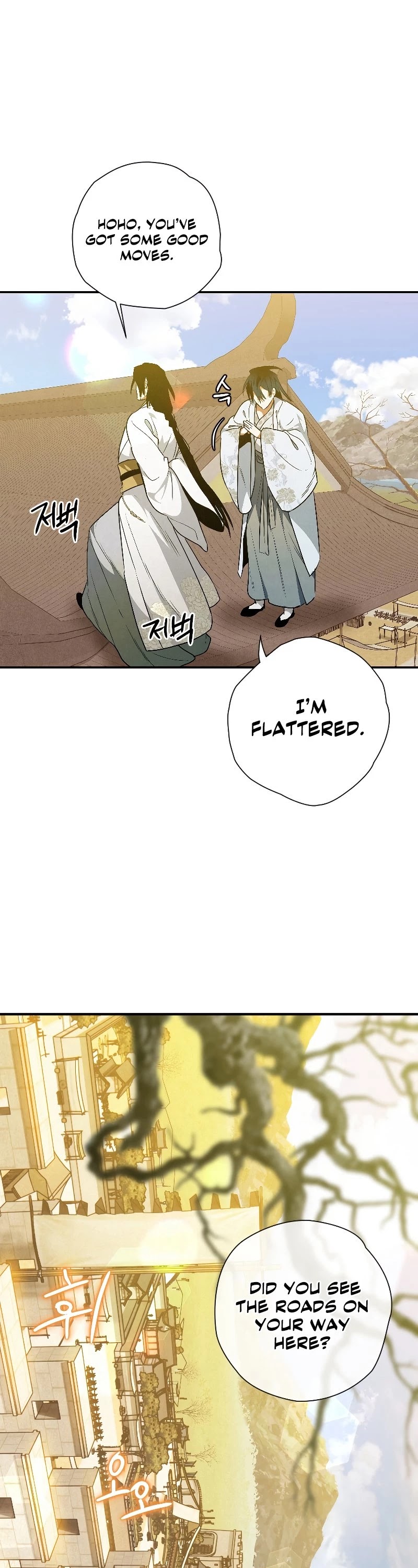Heavenly Sword’s Grand Saga Chapter 23 page 35 - Chapter 23