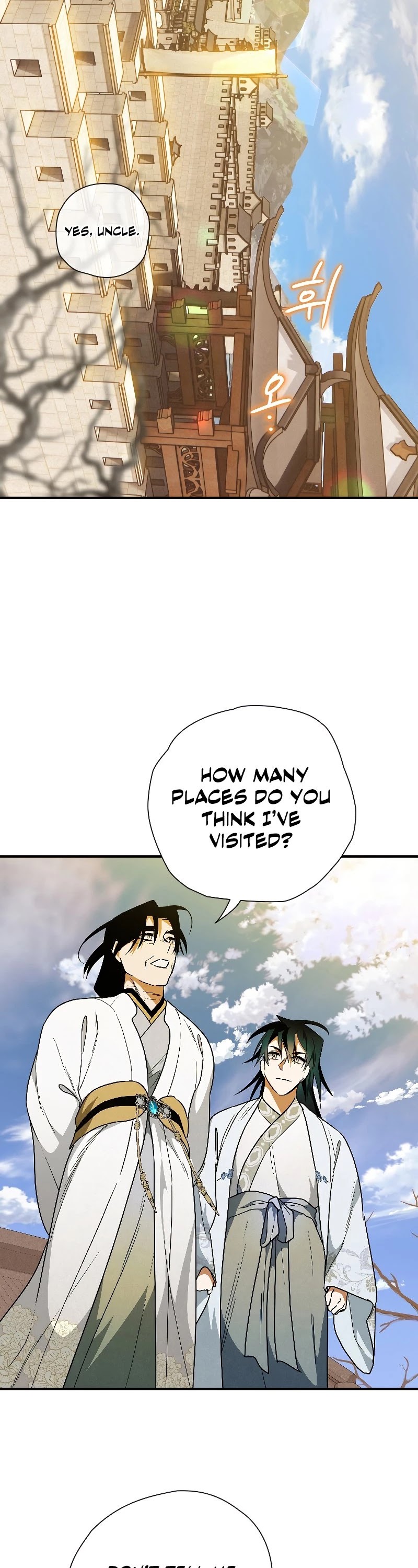 Heavenly Sword’s Grand Saga Chapter 23 page 36 - Chapter 23