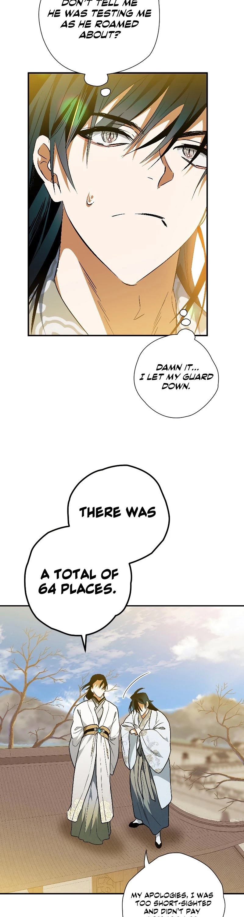 Heavenly Sword’s Grand Saga Chapter 23 page 37 - Chapter 23