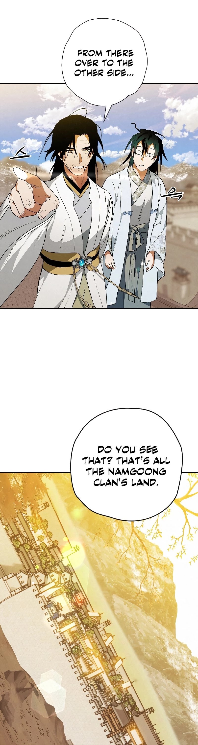 Heavenly Sword’s Grand Saga Chapter 23 page 40 - Chapter 23