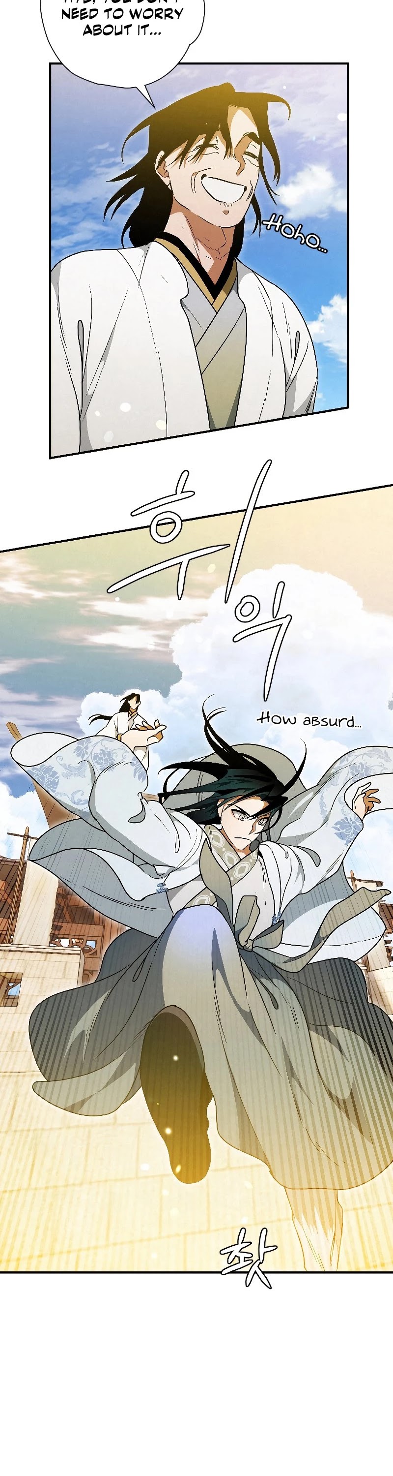 Heavenly Sword’s Grand Saga Chapter 23 page 50 - Chapter 23