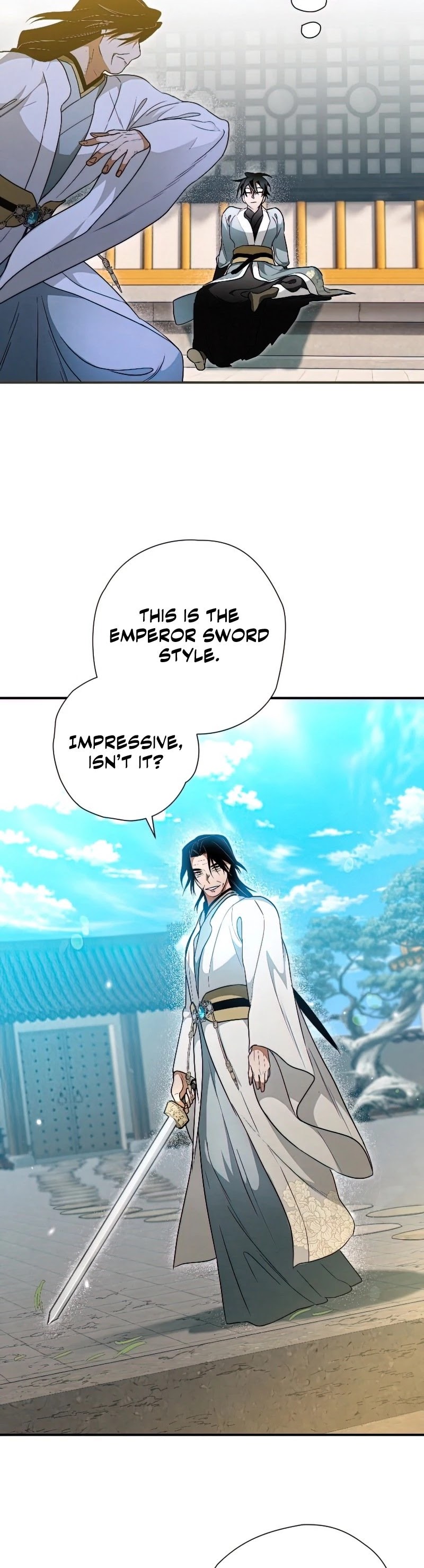 Heavenly Sword’s Grand Saga Chapter 24 page 10 - Chapter 24