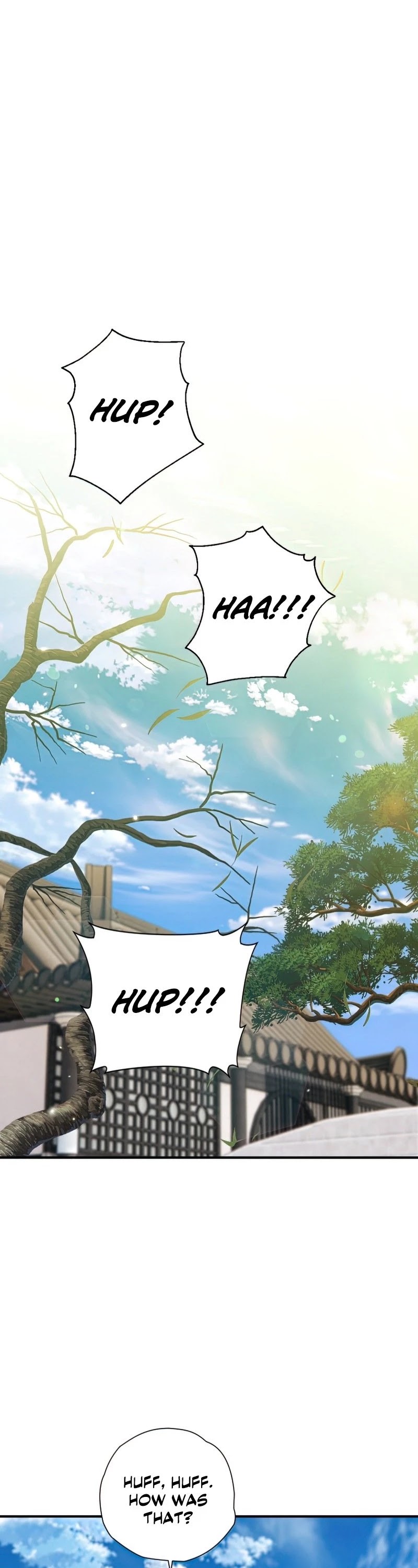 Heavenly Sword’s Grand Saga Chapter 24 page 13 - Chapter 24