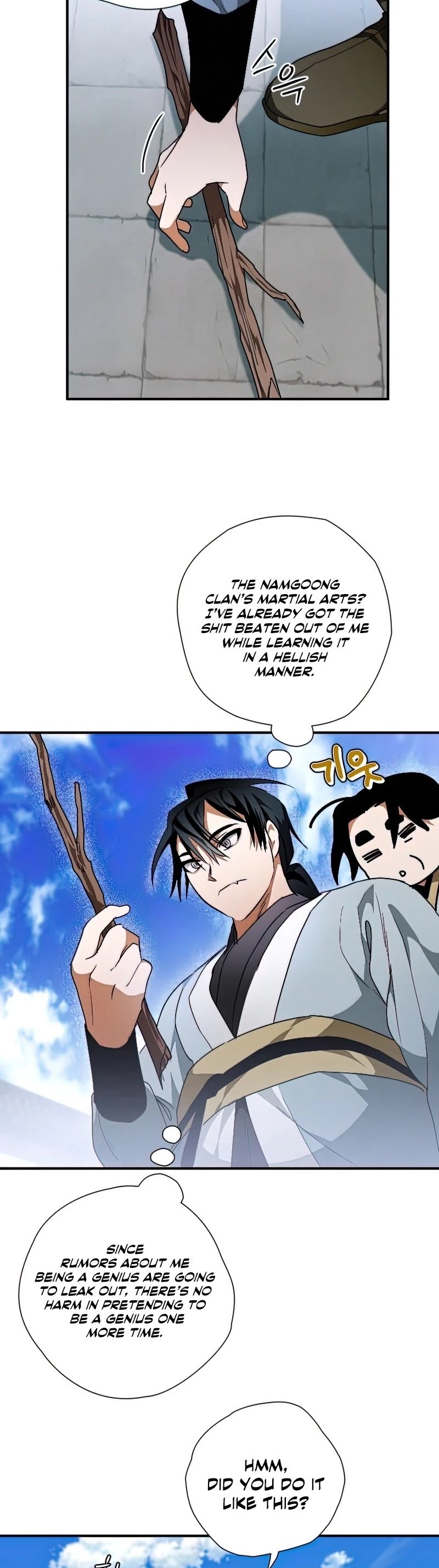 Heavenly Sword’s Grand Saga Chapter 24 page 20 - Chapter 24