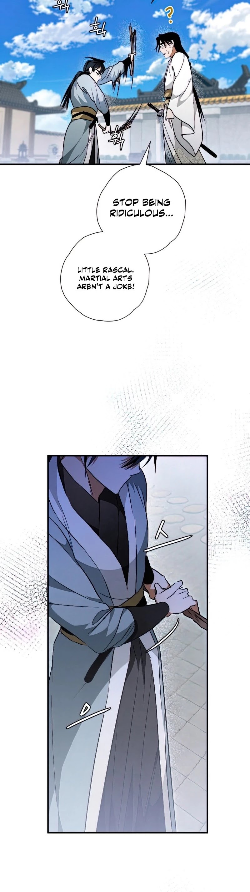 Heavenly Sword’s Grand Saga Chapter 24 page 21 - Chapter 24