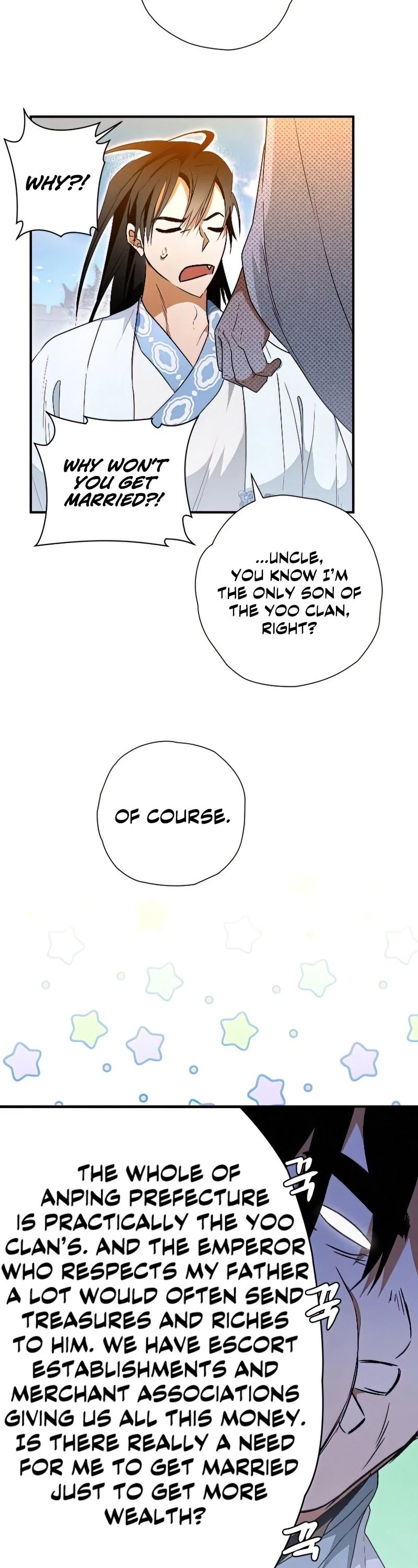 Heavenly Sword’s Grand Saga Chapter 24 page 3 - Chapter 24