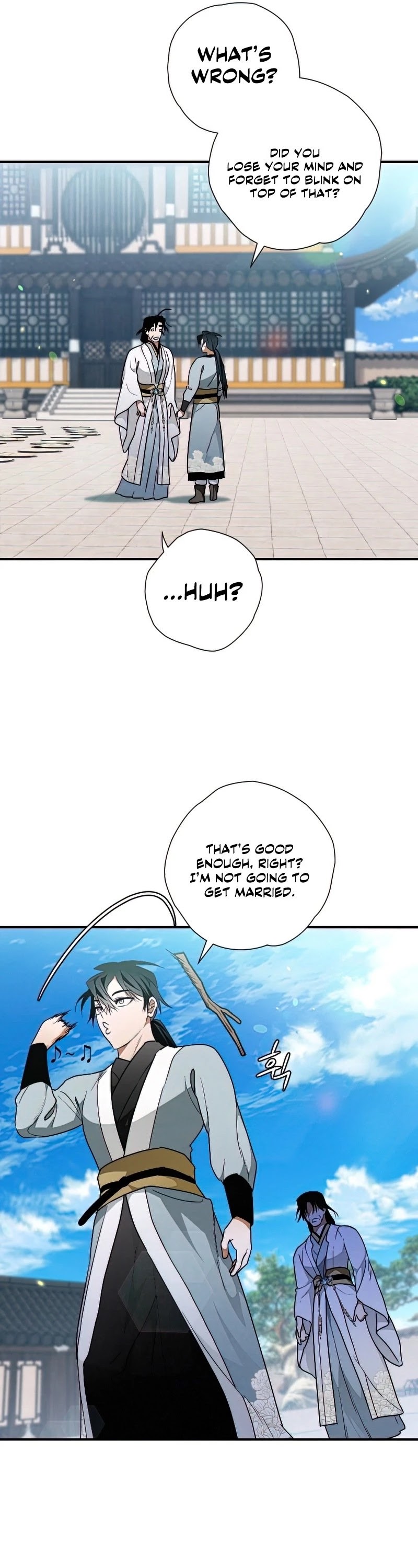 Heavenly Sword’s Grand Saga Chapter 24 page 32 - Chapter 24