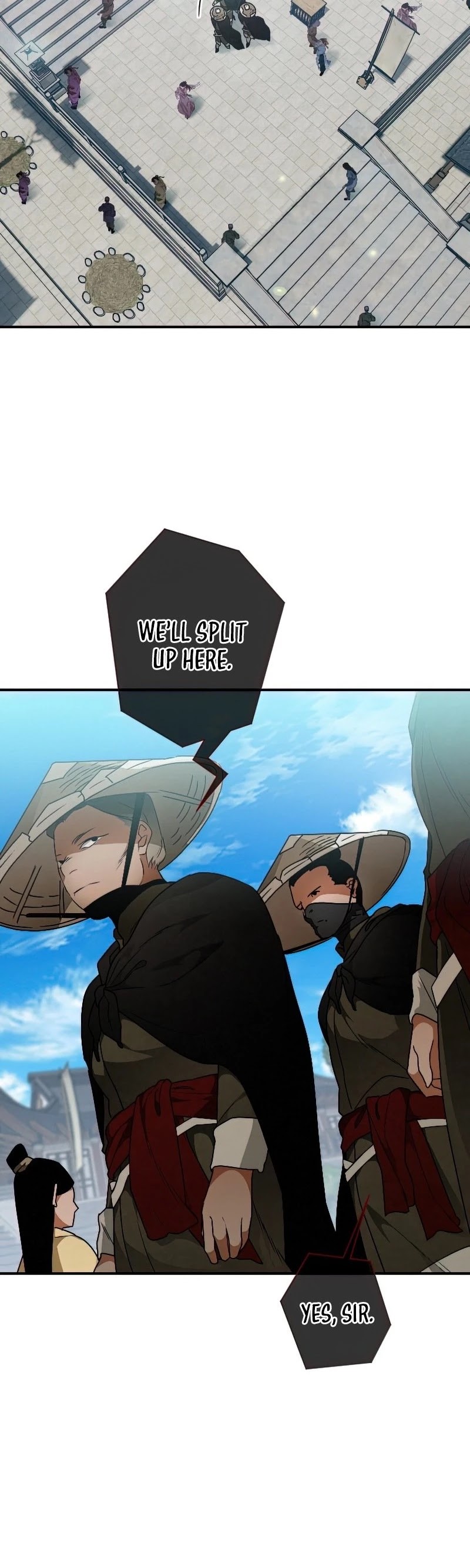Heavenly Sword’s Grand Saga Chapter 24 page 36 - Chapter 24