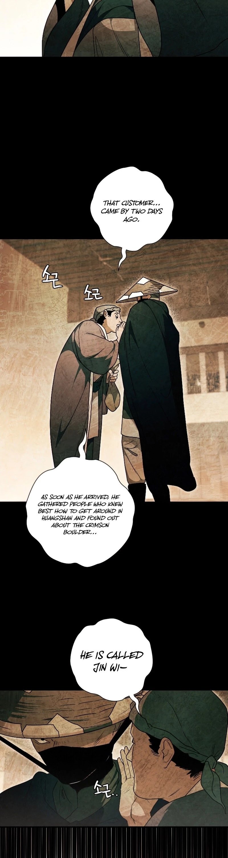 Heavenly Sword’s Grand Saga Chapter 24 page 38 - Chapter 24