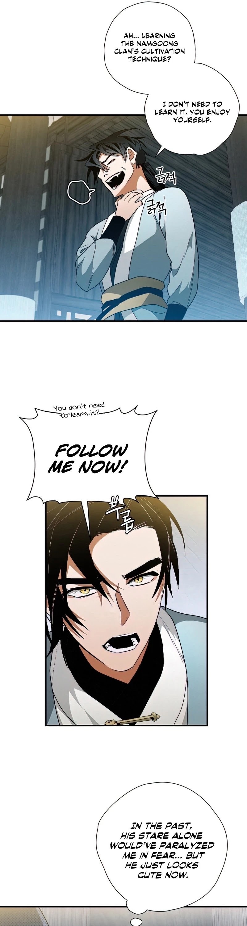 Heavenly Sword’s Grand Saga Chapter 24 page 42 - Chapter 24