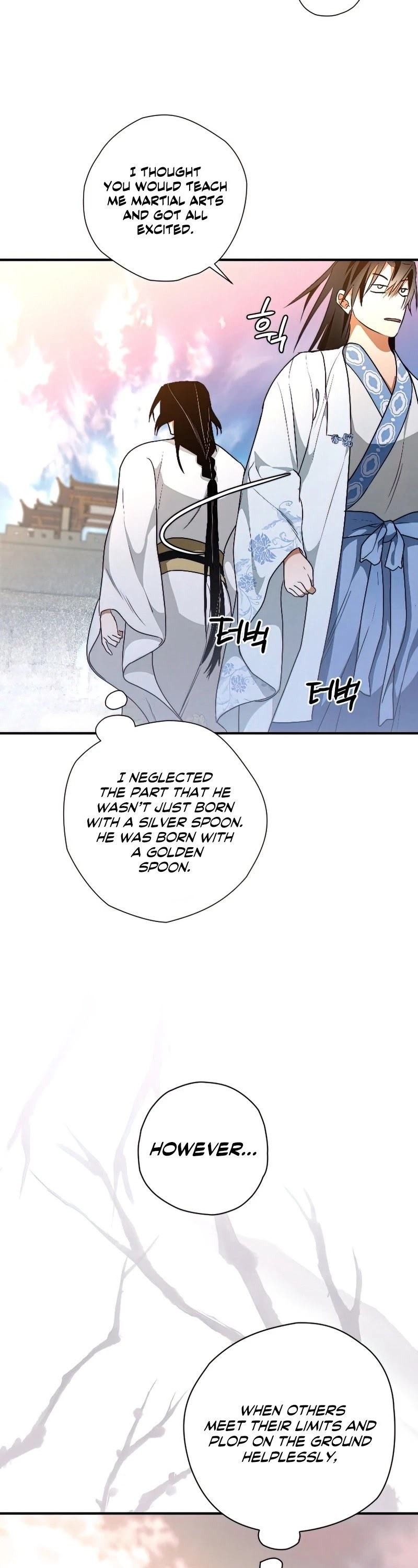 Heavenly Sword’s Grand Saga Chapter 24 page 5 - Chapter 24