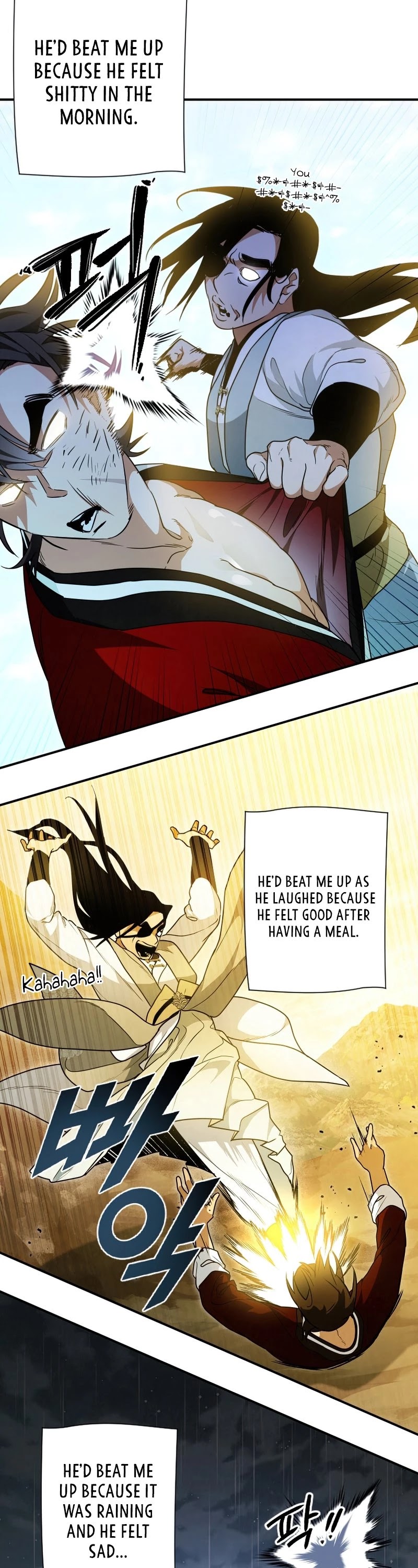 Heavenly Sword’s Grand Saga Chapter 25 page 19 - Chapter 25