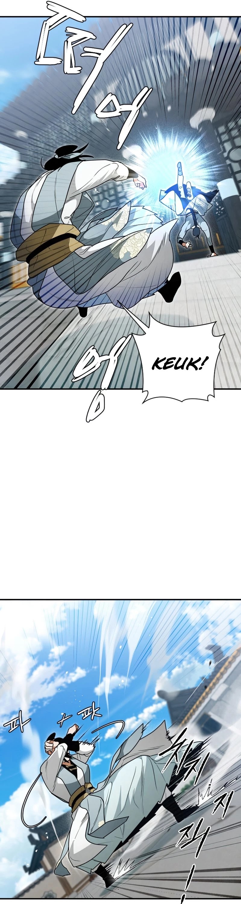 Heavenly Sword’s Grand Saga Chapter 25 page 32 - Chapter 25
