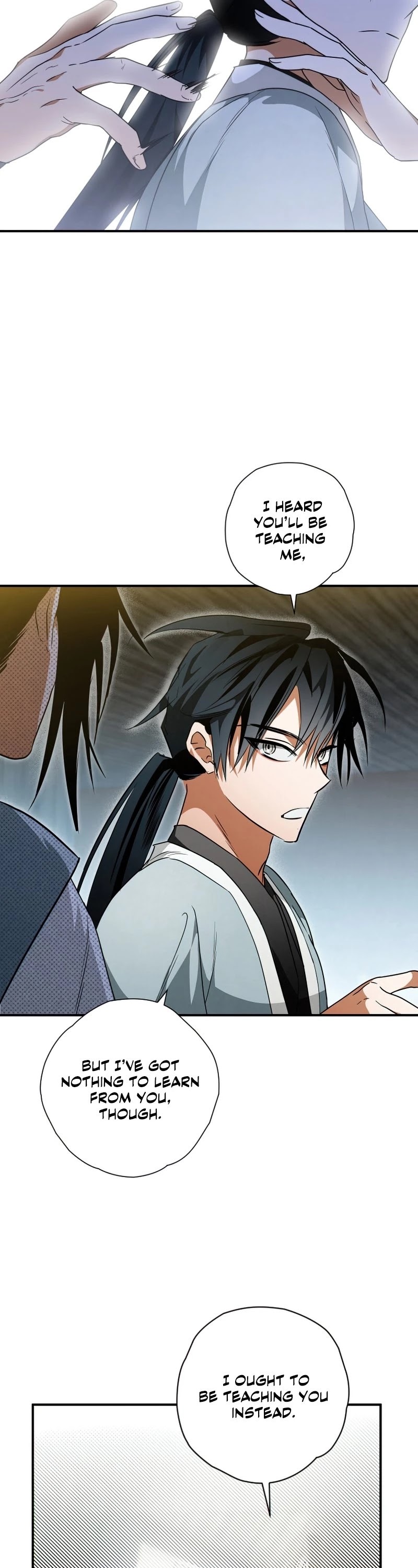 Heavenly Sword’s Grand Saga Chapter 25 page 4 - Chapter 25