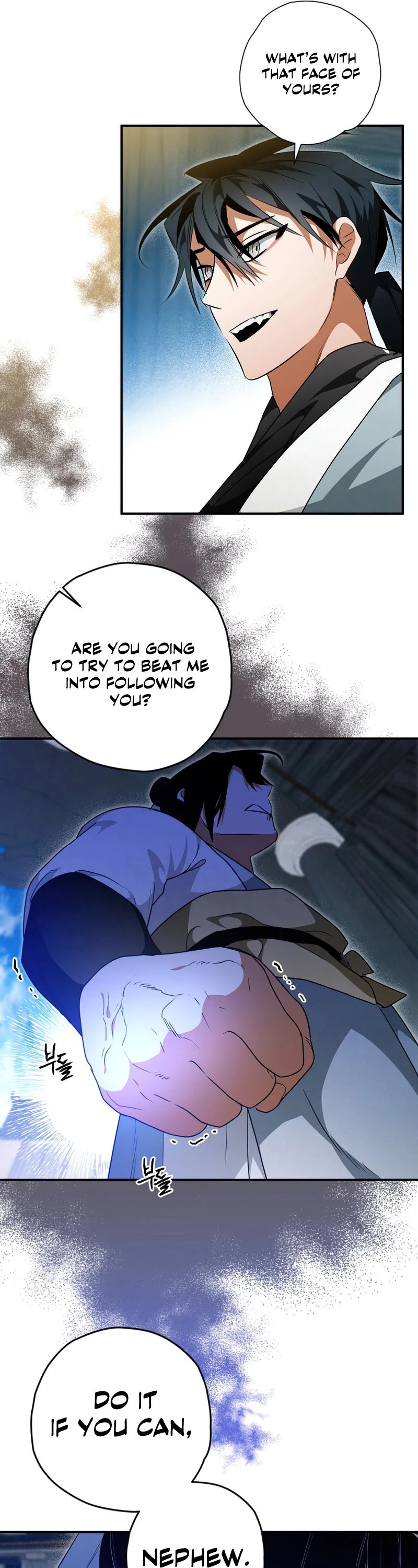 Heavenly Sword’s Grand Saga Chapter 25 page 7 - Chapter 25