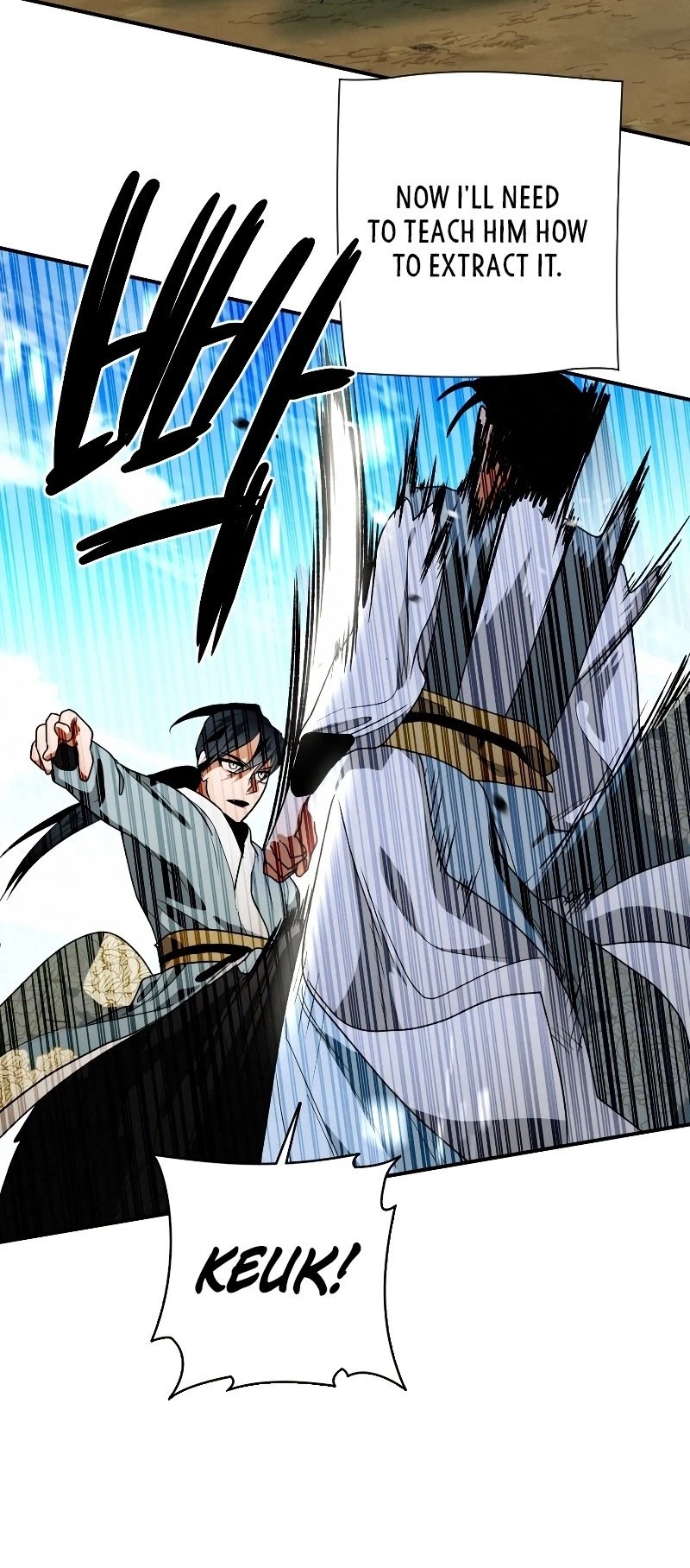 Heavenly Sword’s Grand Saga Chapter 26 page 14 - Chapter 26